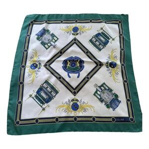 Celine Silk Train Scarf - Authentic - Preloved